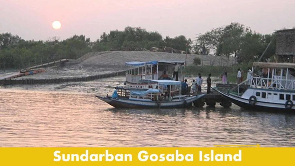 Sundarban Gosaba Island Bazar