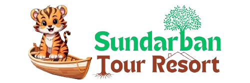 Sundarban Tour Resort Logo With Icon